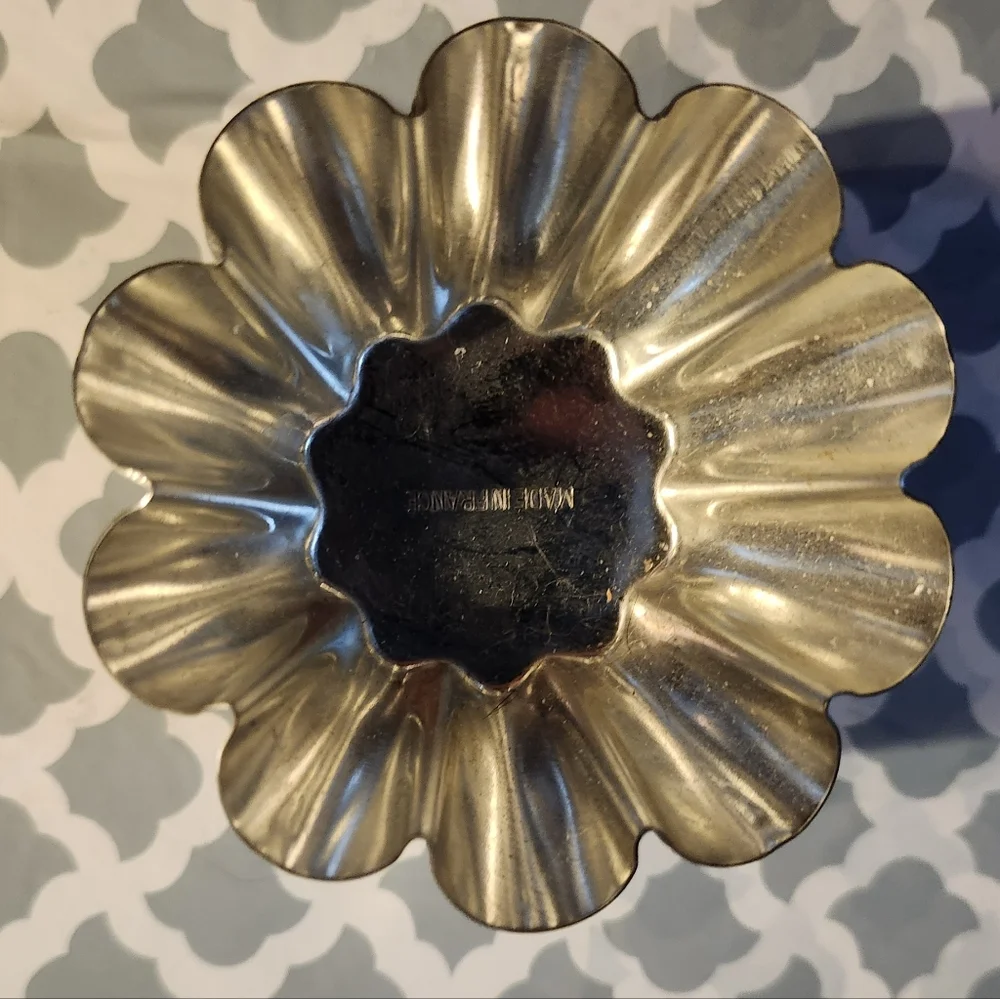 Mini Tart Pans Made in France Set of 12